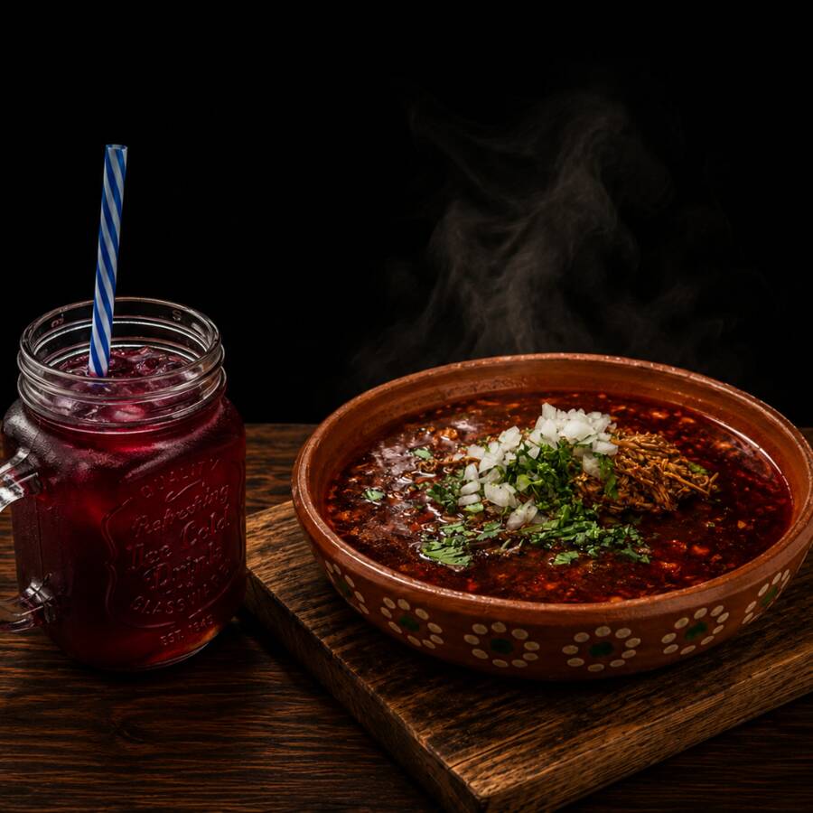 combo cazuela birria grande