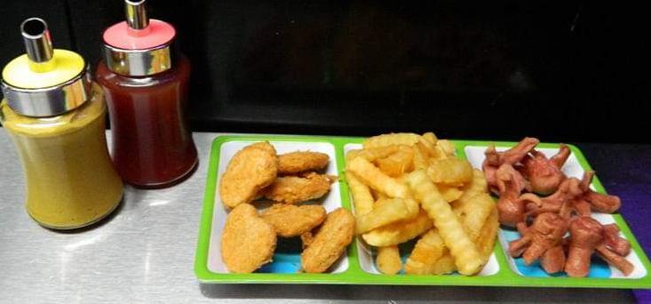 Nuggets paquete