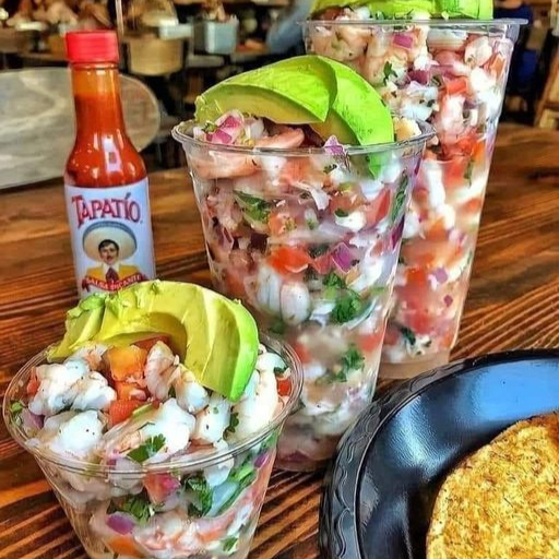 1/2 Litro Ceviche de Pescado