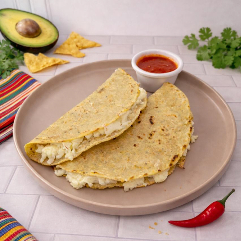 Taco con Guisado de DESEBRADA EN SALSA