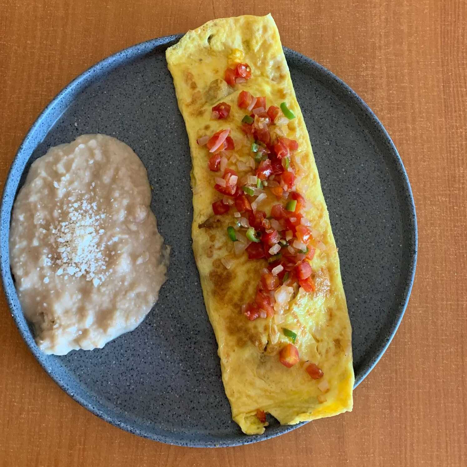 Omelette Mexicano