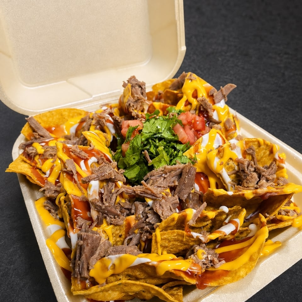 Nachos de Carne