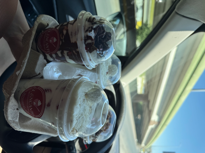 EL ENCANTO FRESAS CON CREMA