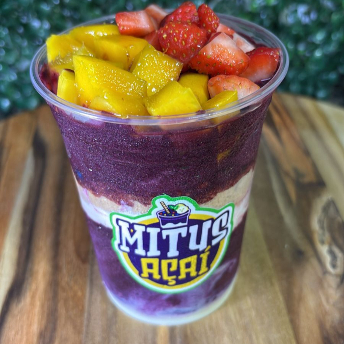 Monte seu copo do jeito que lhe agrade. ( serve até 2 pessoa )