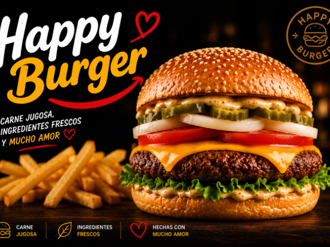 Happy Burger