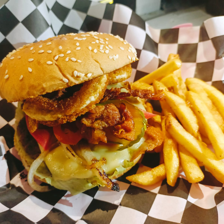Hamburguesa Especial