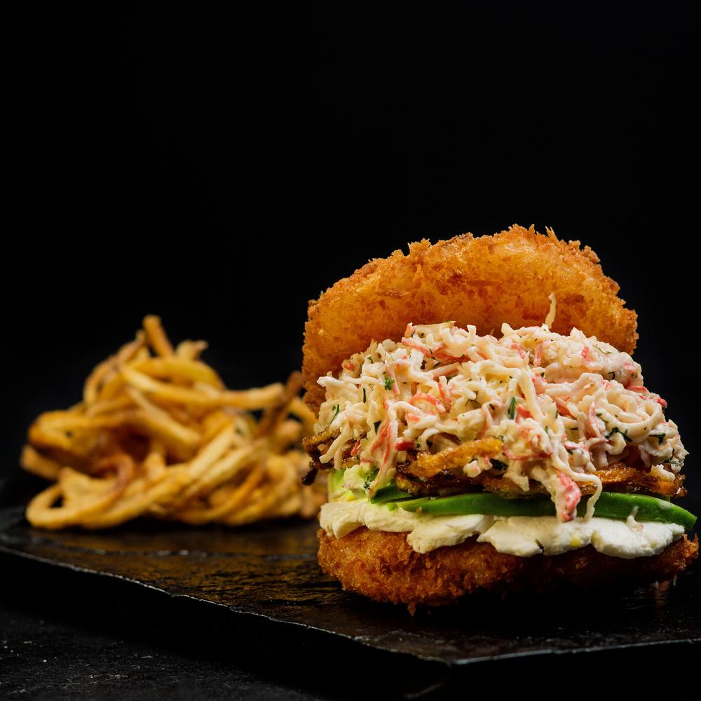 Acevichada Burger