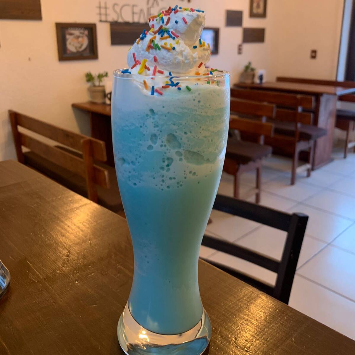 Frappe de Chicle