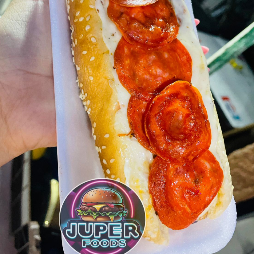 HOT-DOG JUMBO PEPPERONI