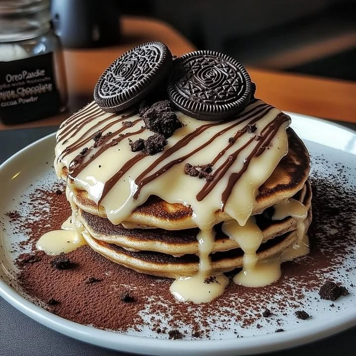 Hot Cakes OREO  (3 Pzas)