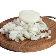 cebolla picada