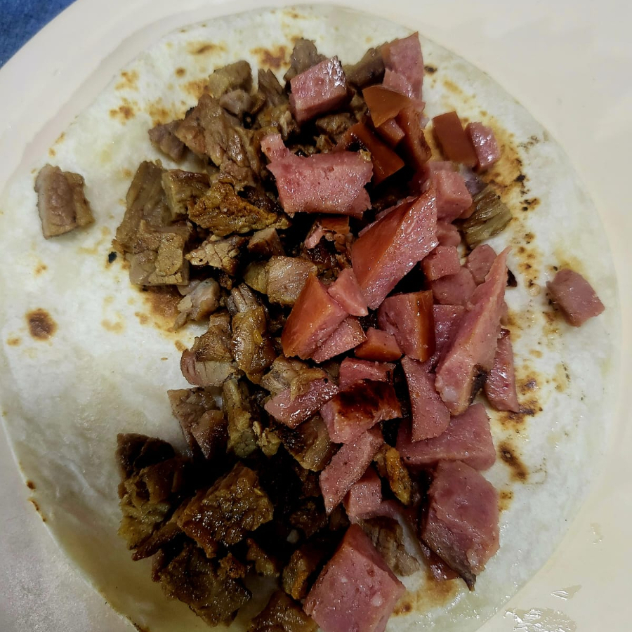 TACO Mixtos harina (Carne y Polonés)