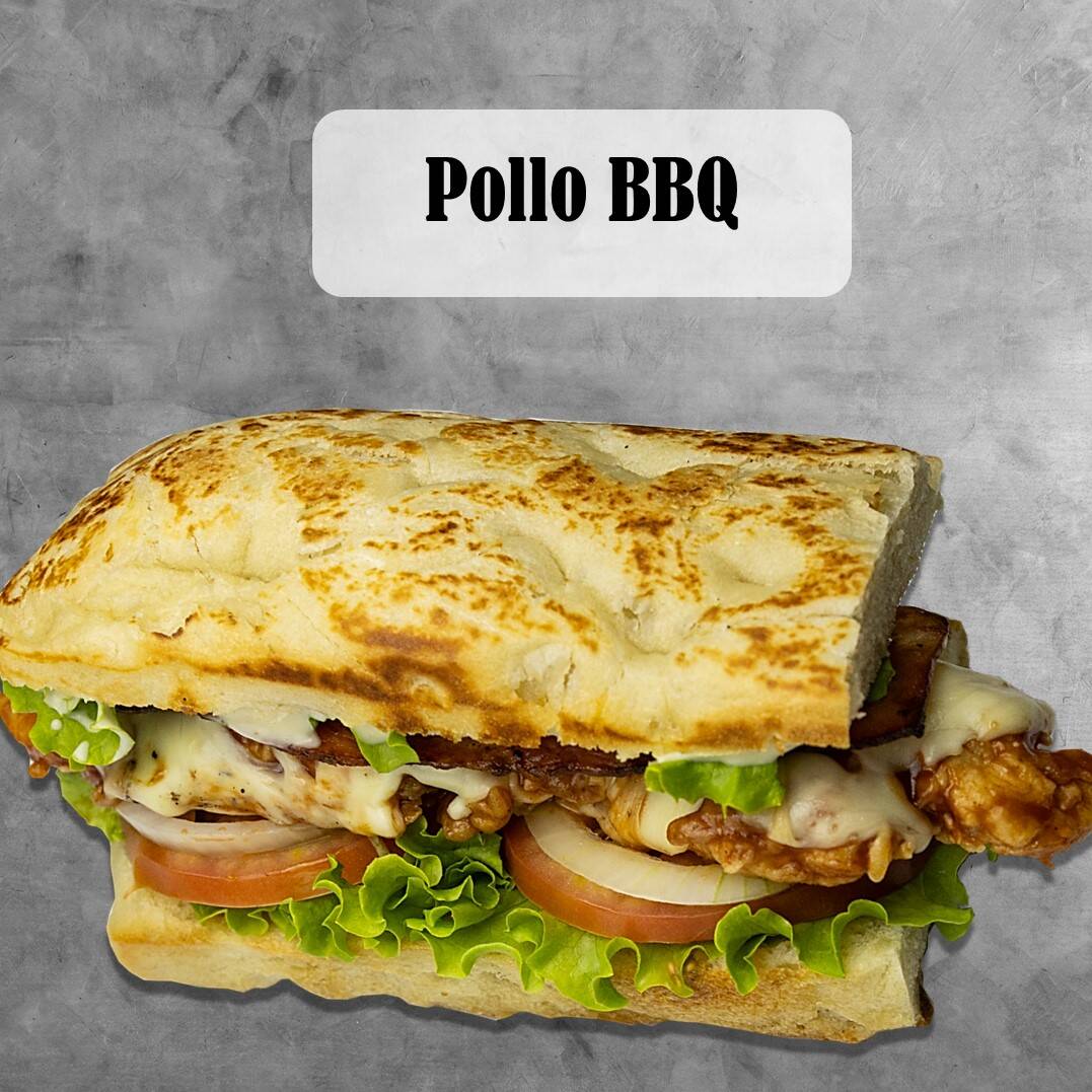 Panini Pollo BBQ