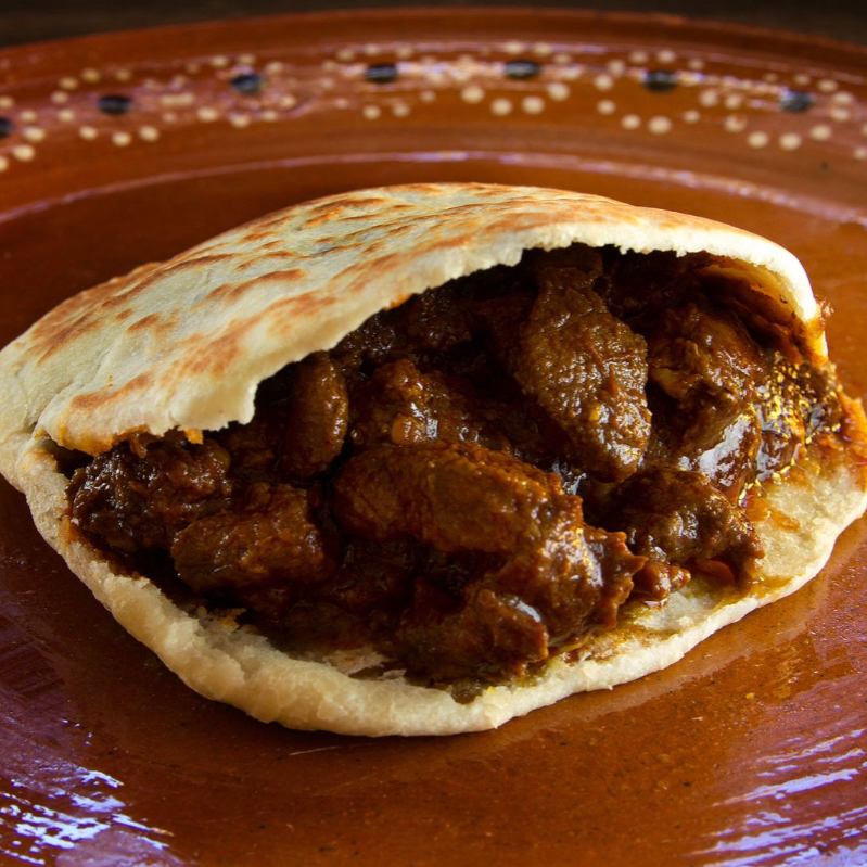 Gordita de Asado