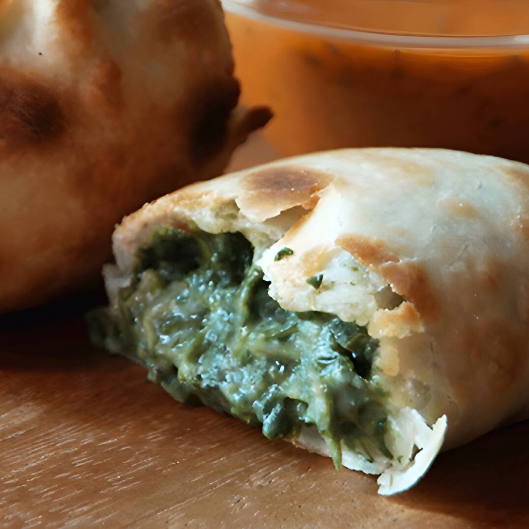 Empanada de Espinaca