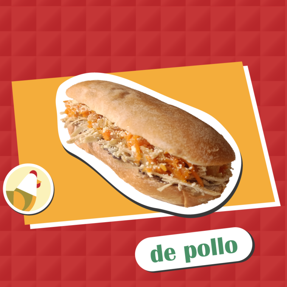 Pan Compuesto Estilo Comitán De Pollo