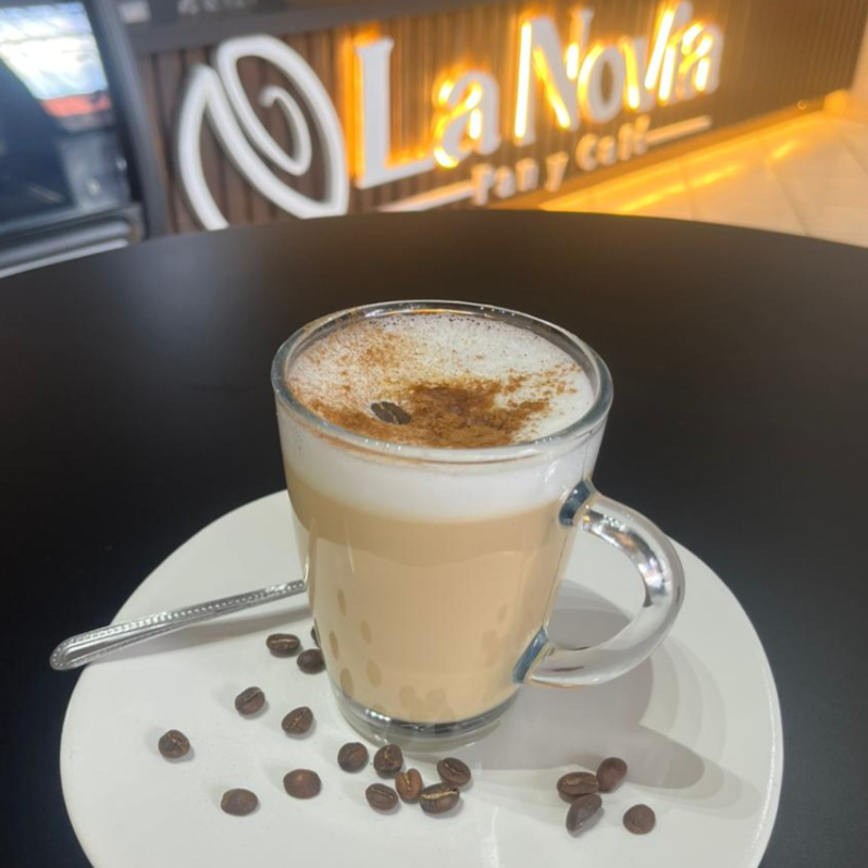 Café Capuchino con Sabor a Elegir