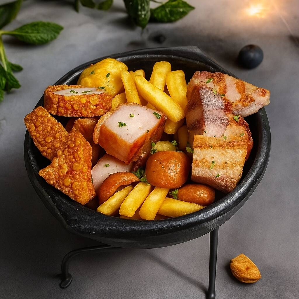 Combo Tazon Chicharron Lomito Chorizo