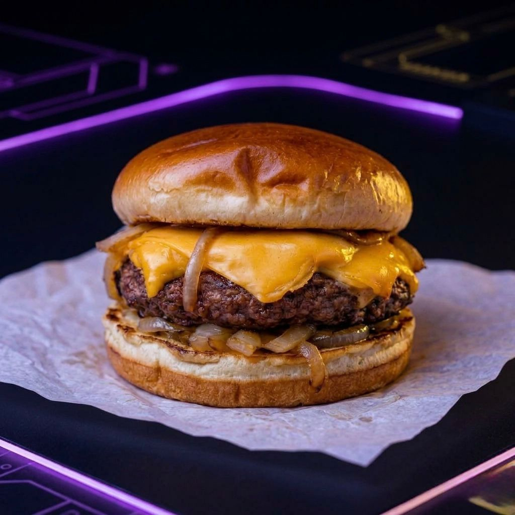 Hamburguesa Cheeseburger