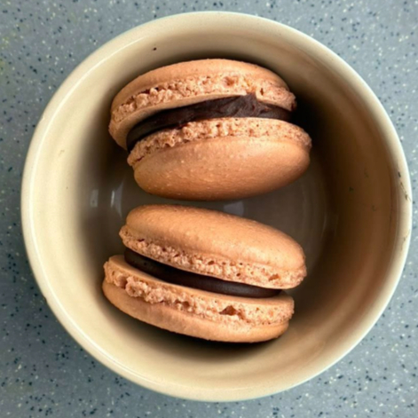 Macaron Mantequilla de Mani