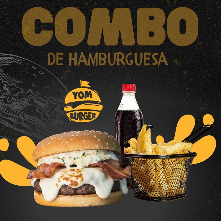 Combo de Hamburguesa