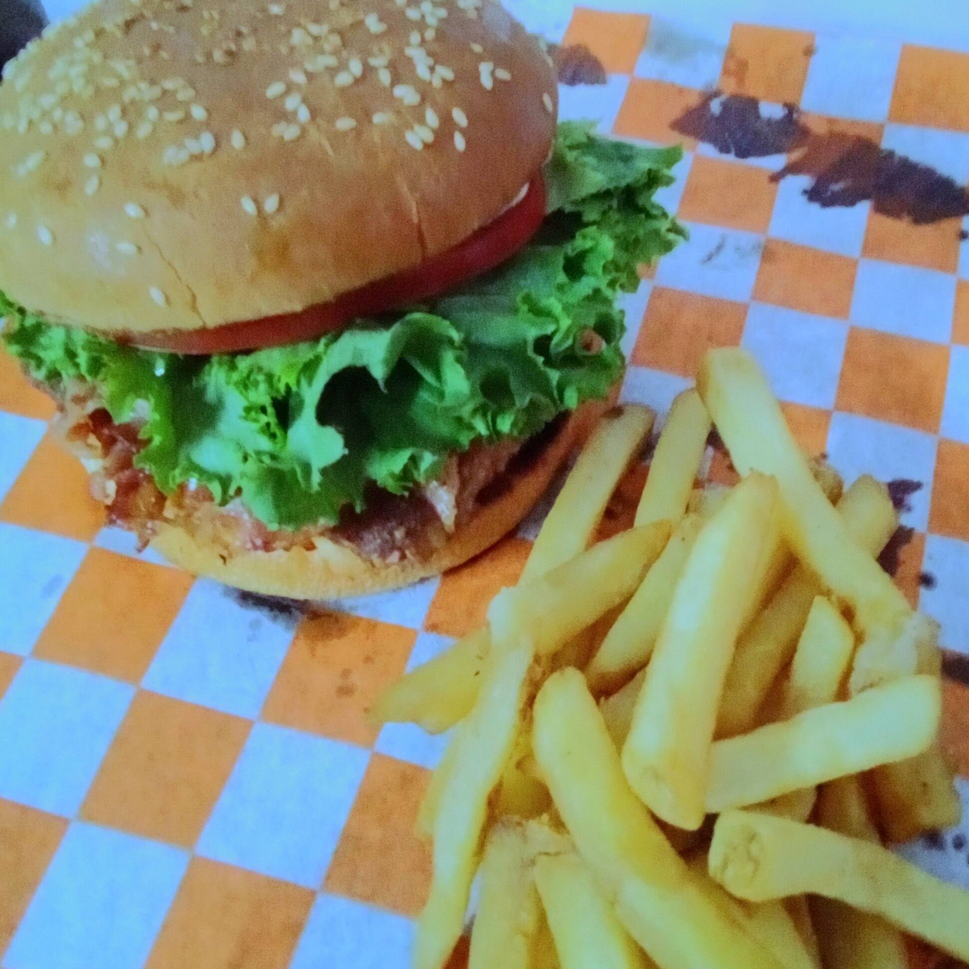 Hamburguesa Tocino