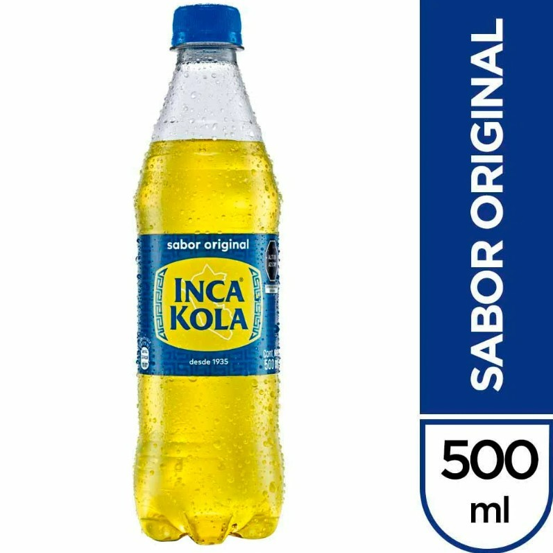 Inca Kola 500 ml Cod 535