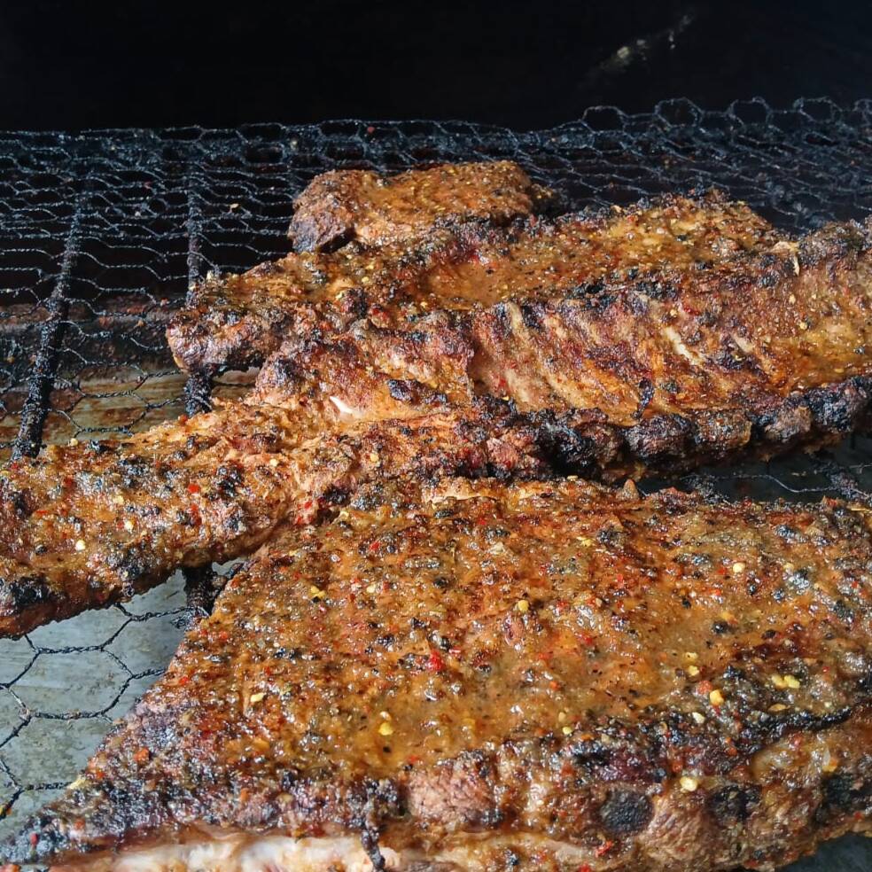 ½ Kilo de Costilla Ahumada