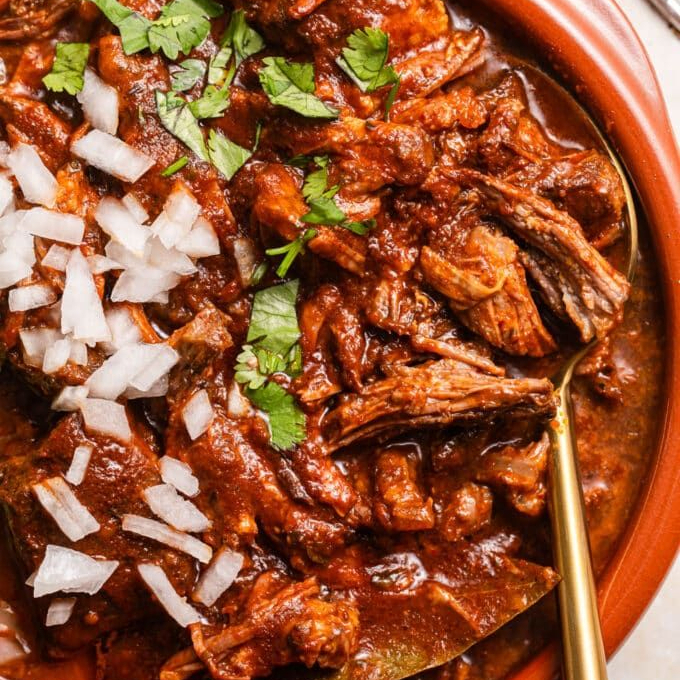 Plato De Birria / Medio Litro