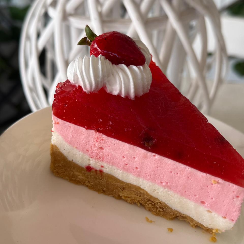 Cheesecake de fresa
