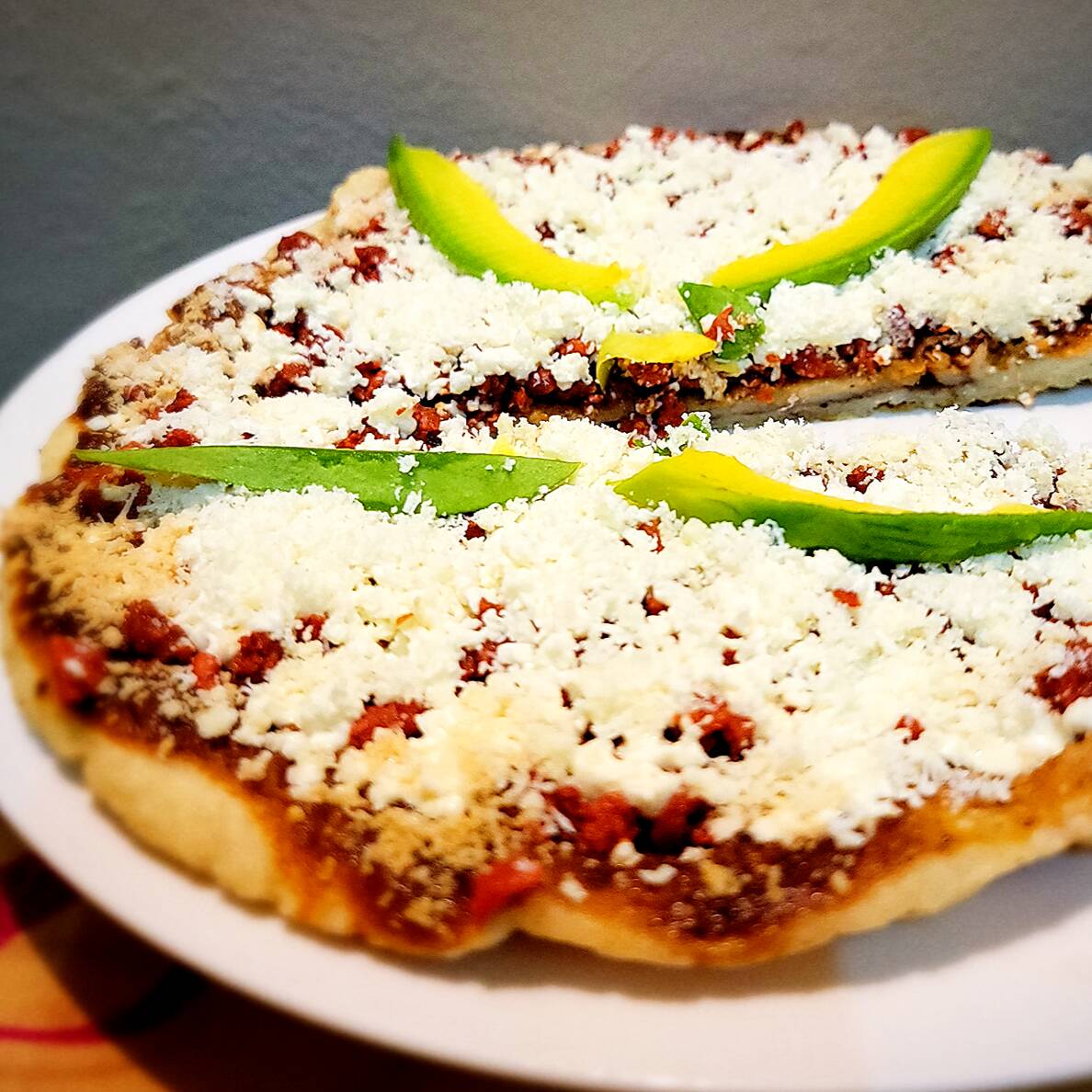 Tapada de Frijol Preparada