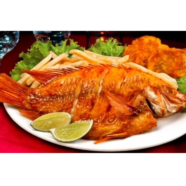 Mojarra Frita 400 G