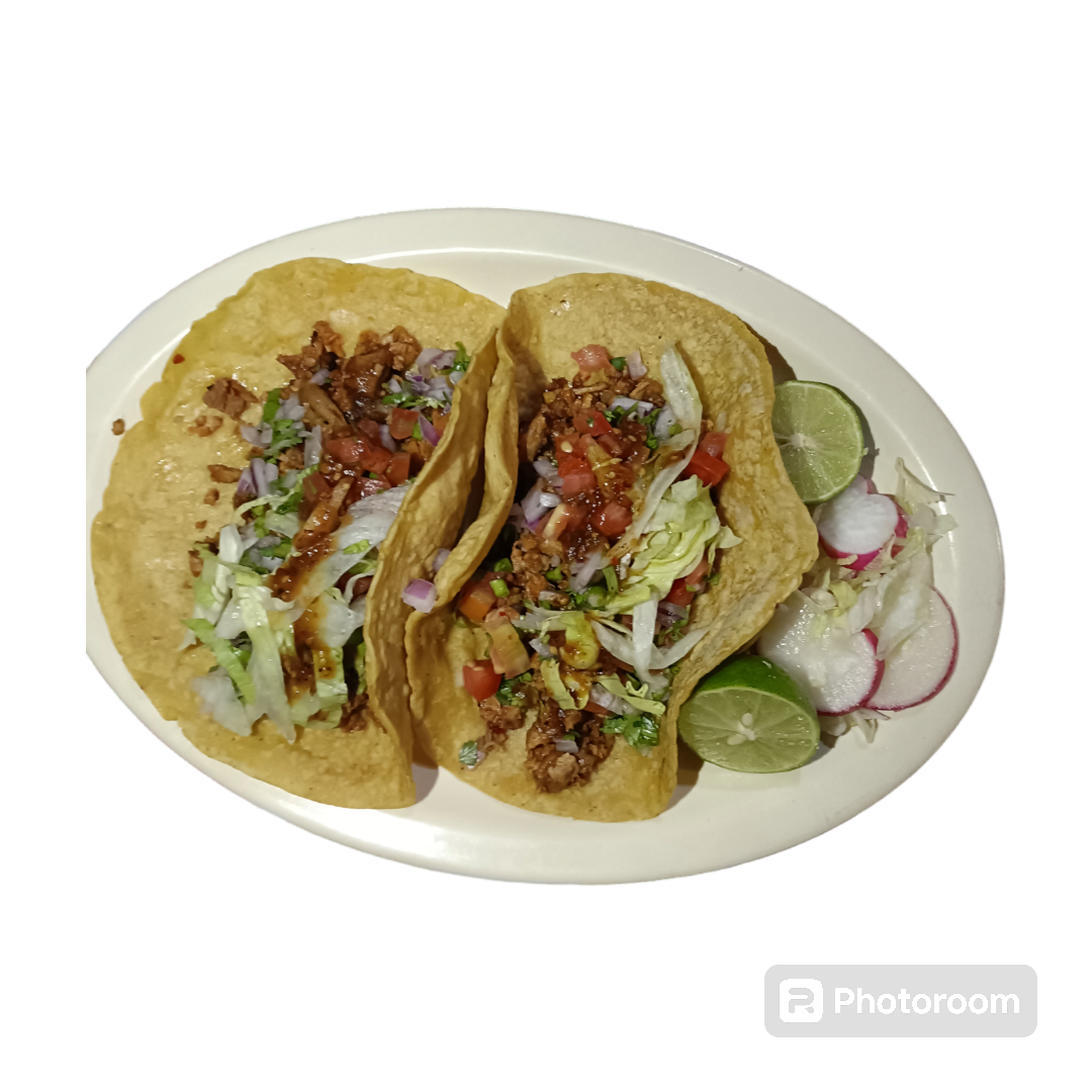 Taco de Asada a Mano