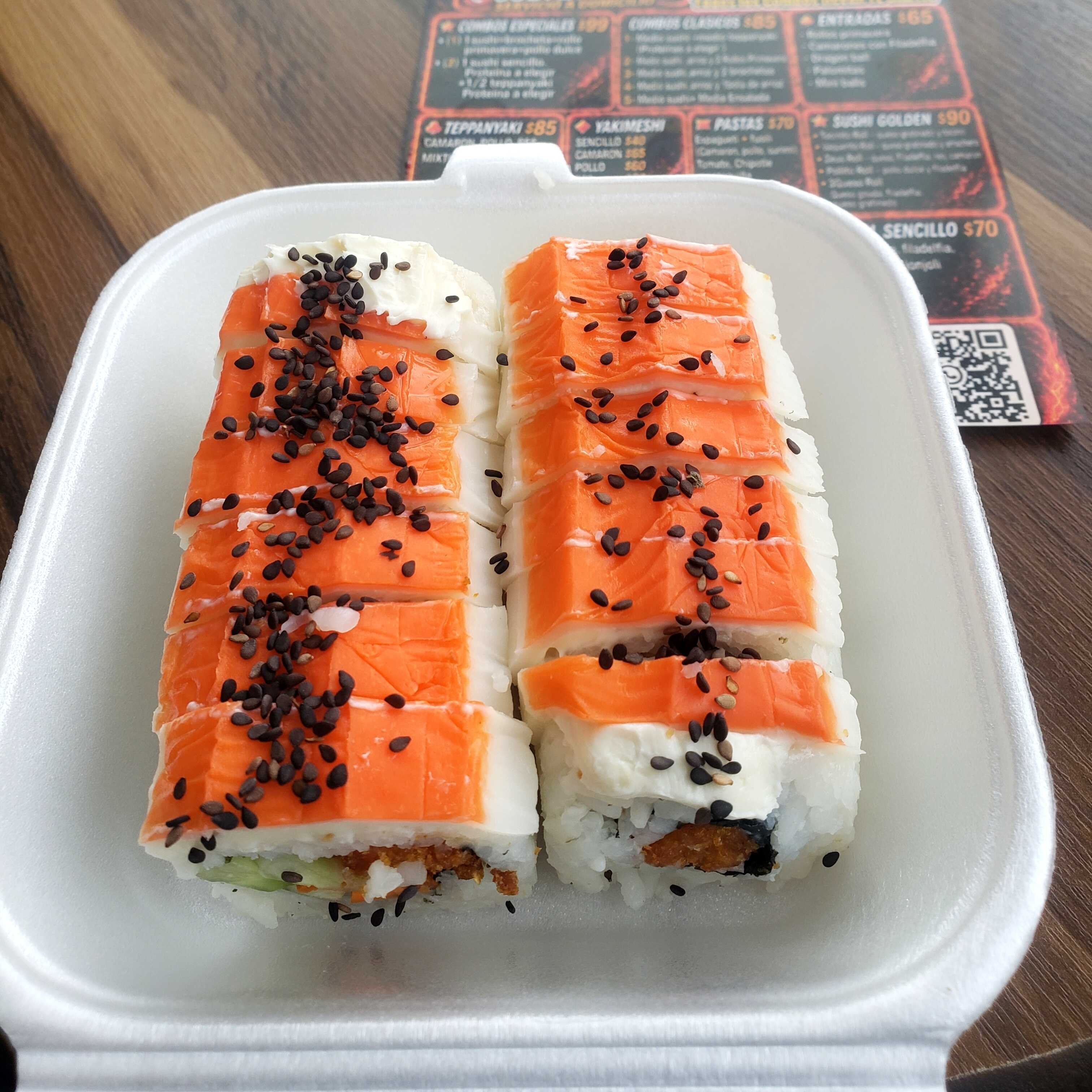 Surimi Roll
