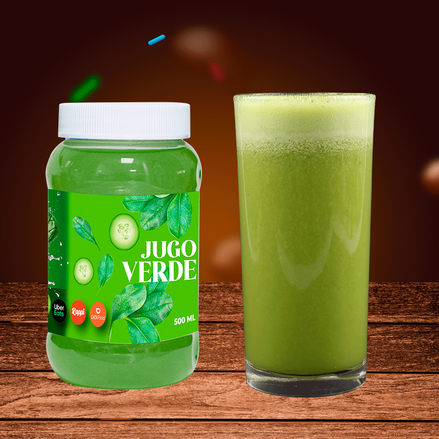 Jugo Verde 500 ml