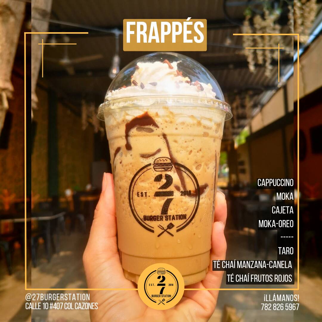 Frappé de Moka