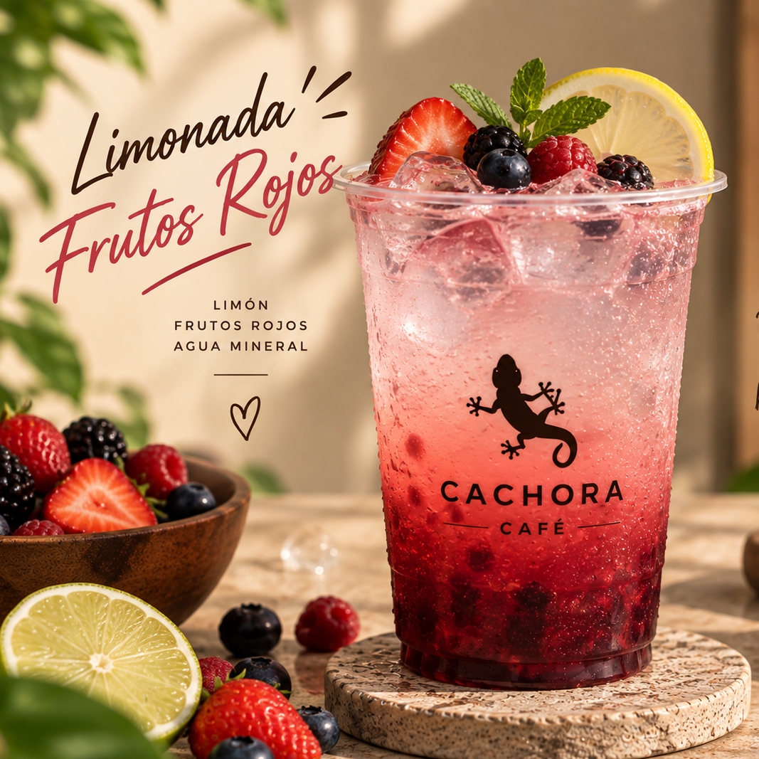 Limonada Frutos Rojos