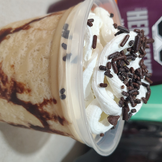 Frape de Moka 16 Onz