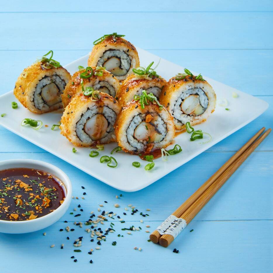 California Roll Apanado 12 Pzs