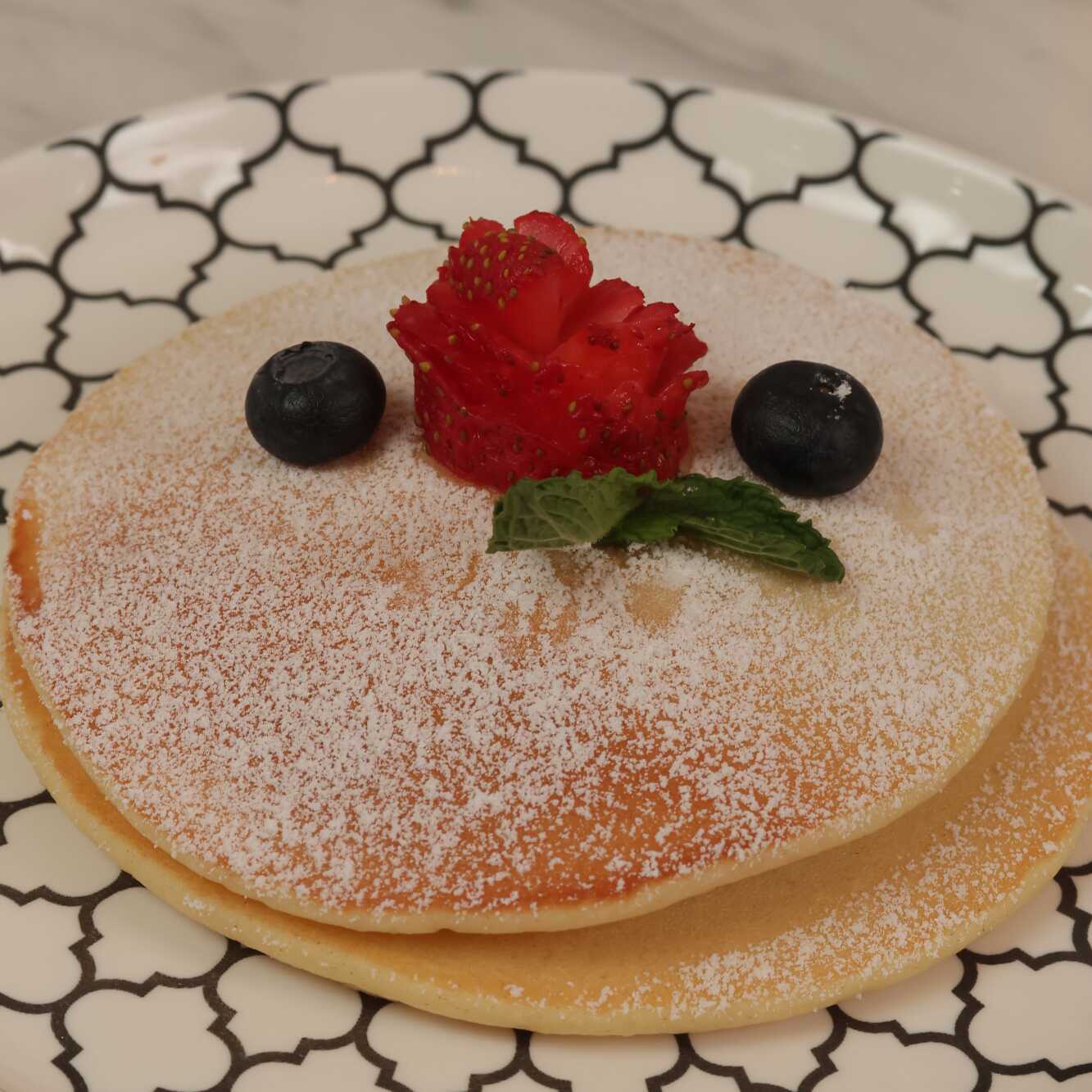 Hot cakes naturales