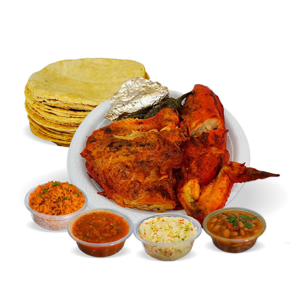 1/2 Pollo Asado