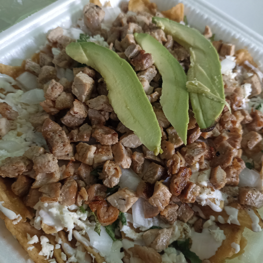 Chilaquiles para Dos de Bistec