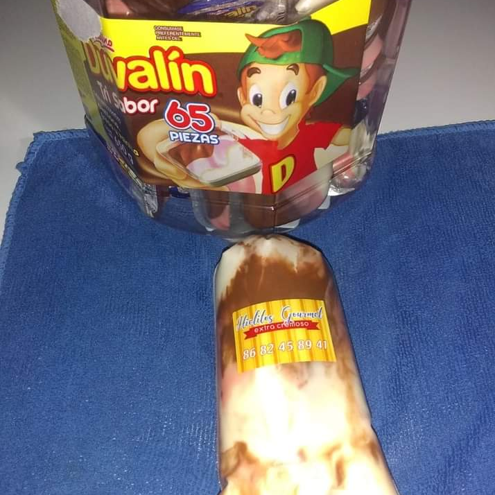 Hielito gourmet de duvalín