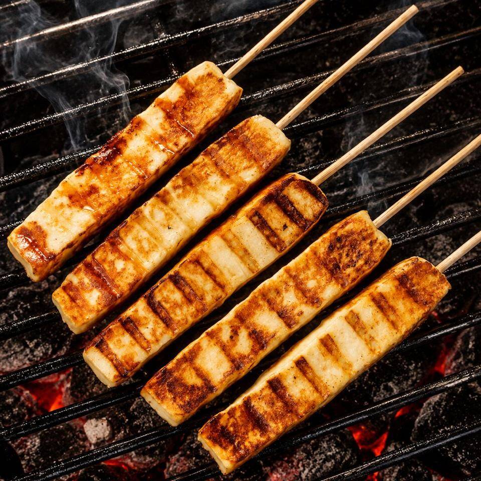 🧀🔥 ESPETO DE QUEIJO COALHO – DELÍCIA PARA O SEU CHURRASCO! 🔥🧀
Quem resiste a um delicioso queijo coalho douradinho na brasa? 😋 Nosso espeto é perfeito para deixar seu churrasco ainda mais especial!
✨ Ideal para:
🔥 Churrascos
🎉 Festas e confraternizações
🏠 Reuniões em família
😋 Lanche ou acompanhamento
✅ Queijo coalho saboroso
✅ Perfeito para assar na churrasqueira
✅ Douradinho por fora e delicioso por dentro
✅ Prático e fácil de preparar
📲 Faça seu pedido pelo chat! Consulte preços, quantidade disponível e opções de retirada ou entrega.
🤤 Seu churrasco merece esse sabor! Peça já o seu espeto de queijo coalho