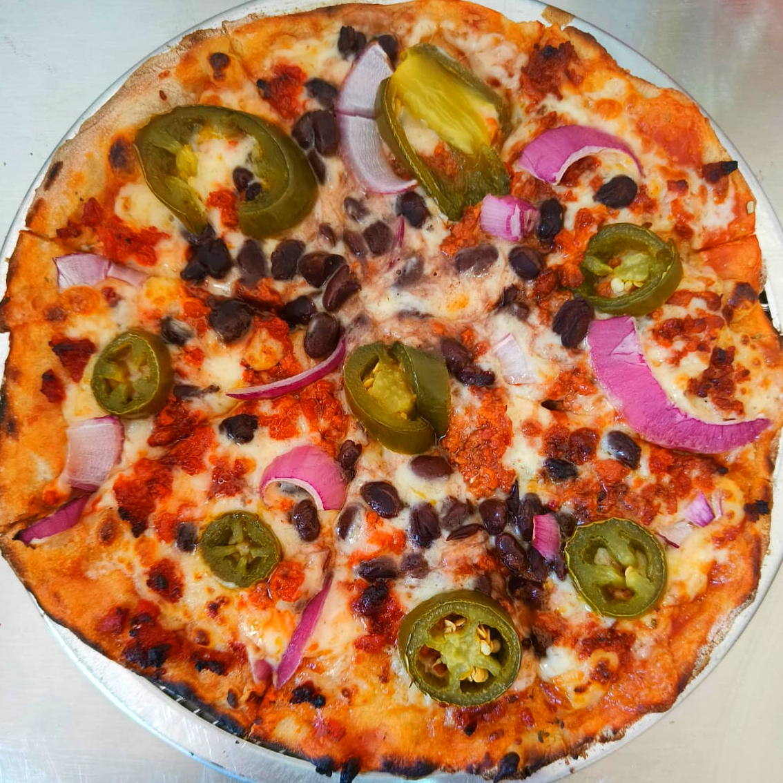 Pizza Personal Con Refresco