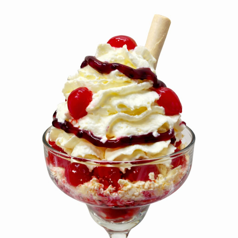 COPA DULCE DE CEREZA ESPECIAL