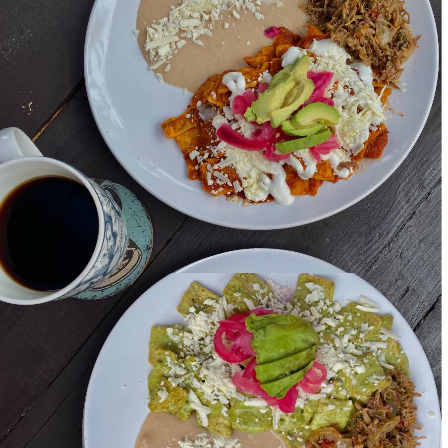 Chilaquiles