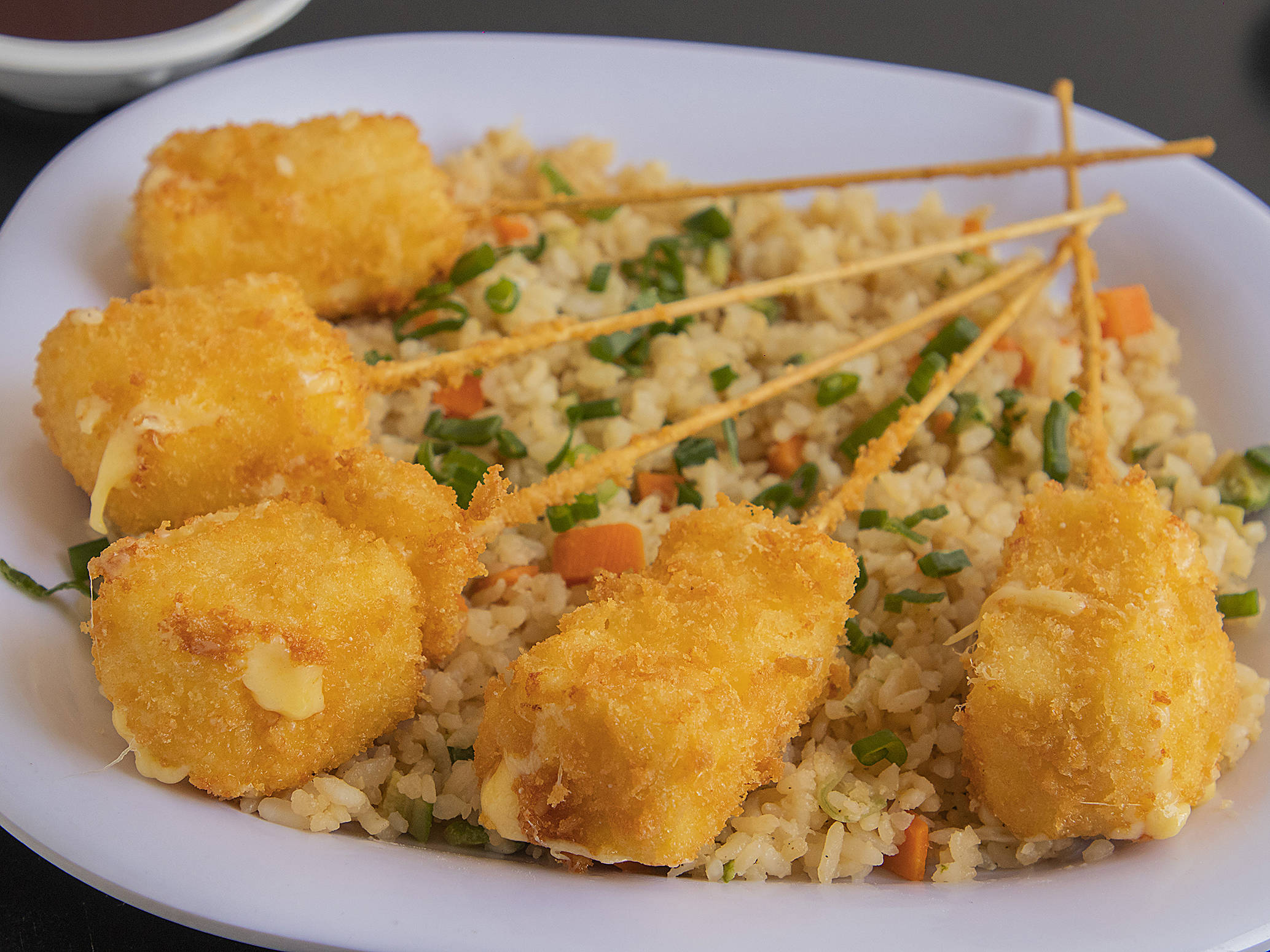Brocheta de Queso Philadelphia
