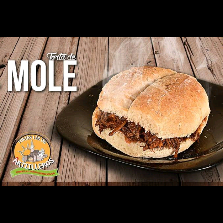 Torta de mole