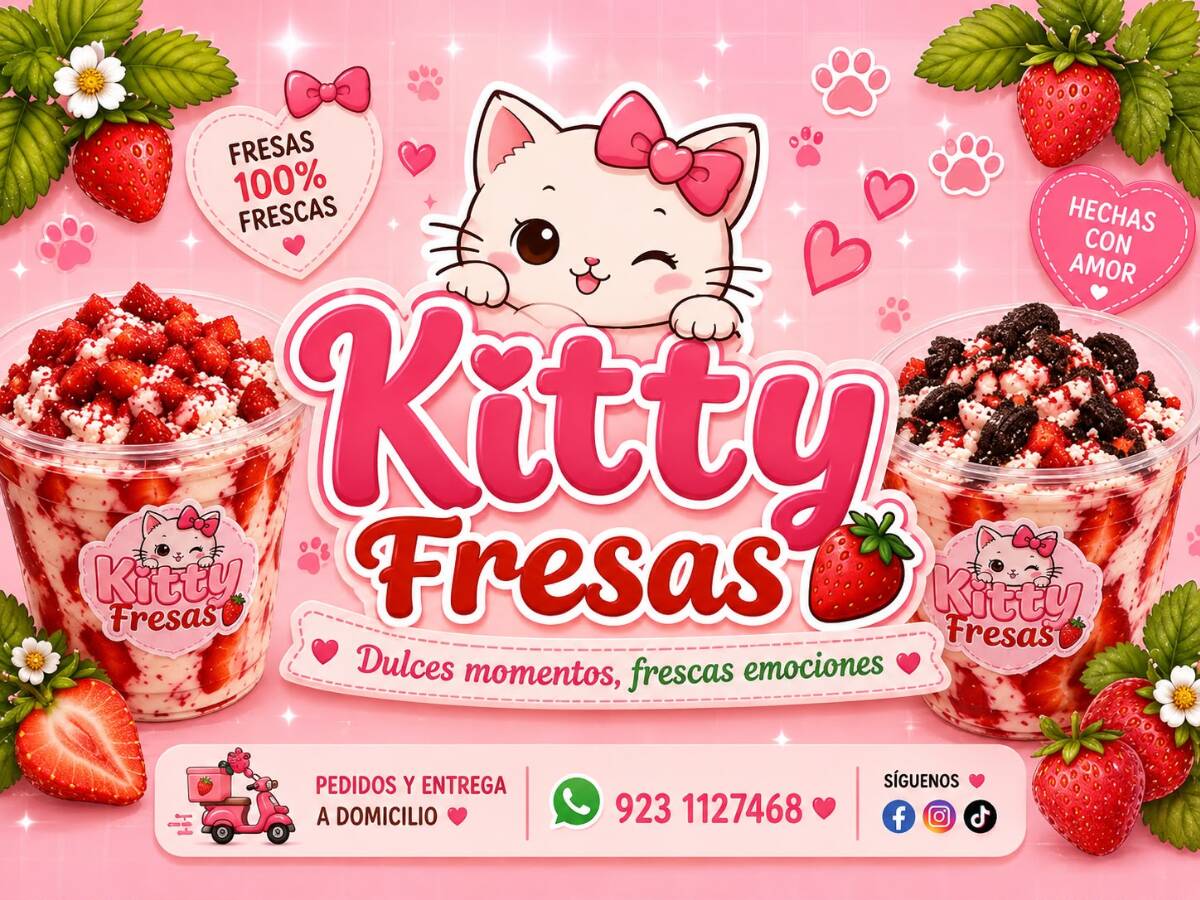 Kitty Fresas